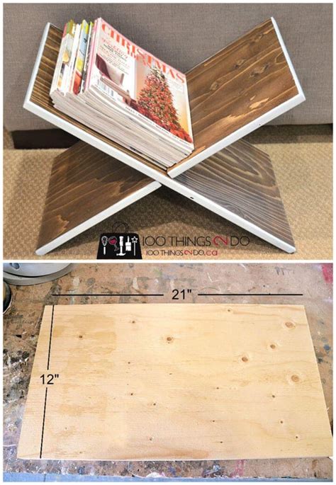 21 Cool DIY Home Projects Out of One Sheet of Plywood