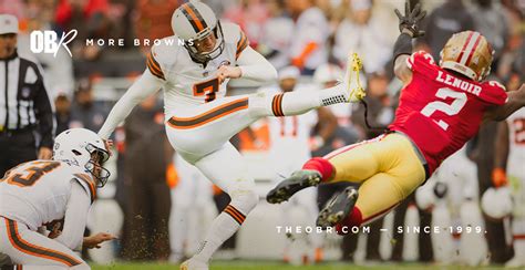 NFL Announces Browns Kicker Dustin Hopkins Named AFC Special Teams Player of the Week