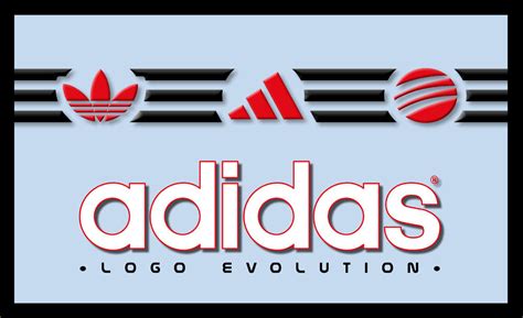 adidas: logo evolution by leadermax on DeviantArt