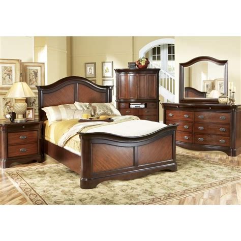 Our bed room from Rooms to GO. Granby set. LOVE it. King Size Bedroom Furniture, King Sized ...