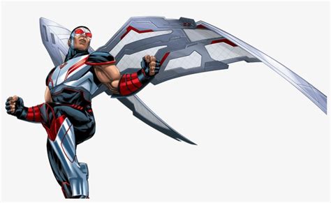 Avenger Drawing Falcon - Avengers Assemble Season 4 Falcon PNG Image ...