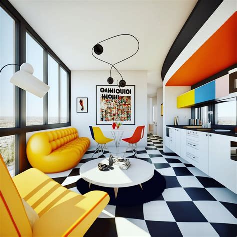 Bauhaus Interior Architecture