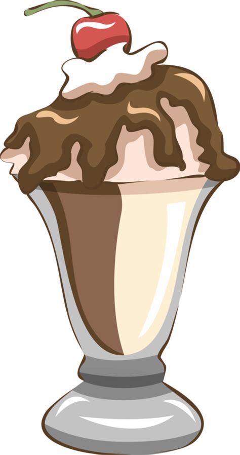 ice cream sundae png graphic clipart design 20002673 PNG