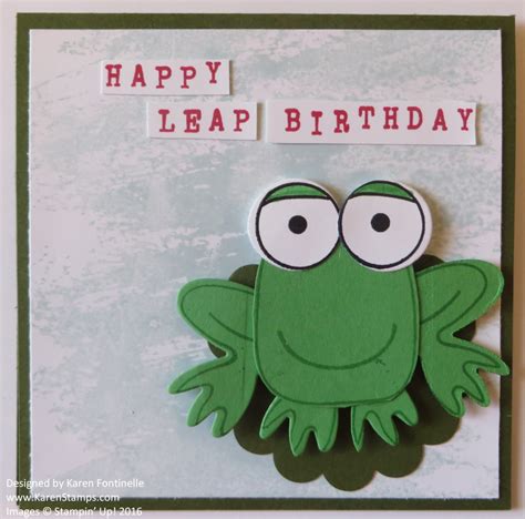 Leap Year Birthday Cards 2024 - Clair Demeter