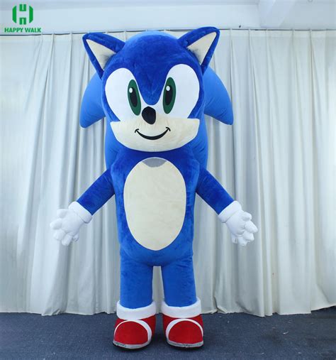 Sonic The Hedgehog Cosplay