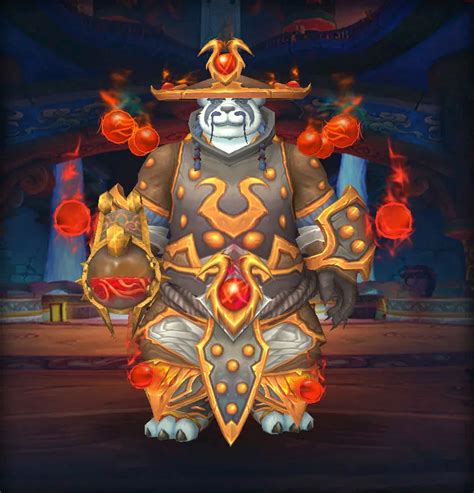 Pandaren Female Monk