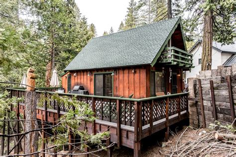 Forest Cabin in Shaver Lake, California