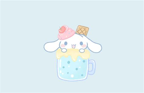 Cinnamoroll Wallpaper Ideas Adorning Your Devices With Cuteness : Ice Cream Cup - Idea ...