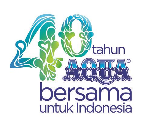 40 Years of Aqua Mineral Water (Indonesia) | Agua mineral, Minerales, Agua