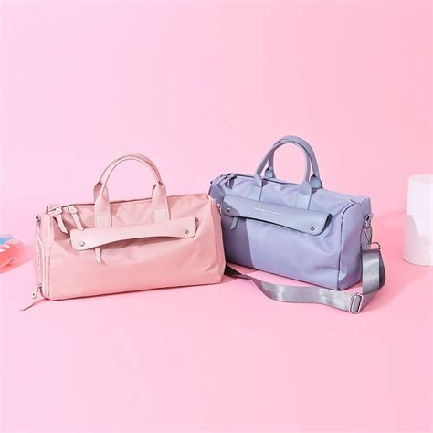 Pink Ladies Gym Bag Sports Travel Bag | Baginning