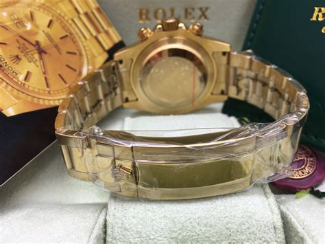 Buy Fake-Rolex Daytona Full Gold | Watch Zone London