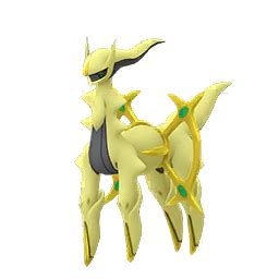 Arceus (Pokémon GO) - Best Movesets, Counters, Evolutions and CP