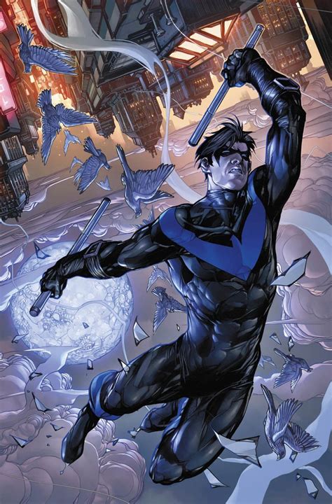 Pin on Nightwing (Dick Grayson) Comics