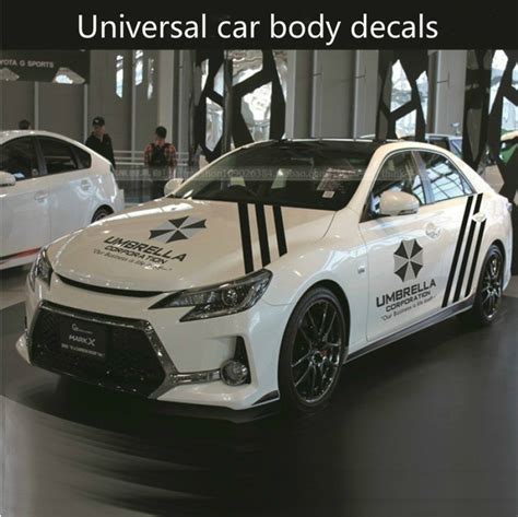 Resident evil umbrella corporation Car Vinyl Whole Body Graphic Decal ...