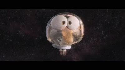 ICE AGE 5 Short : Scrat In Space ! on Make a GIF