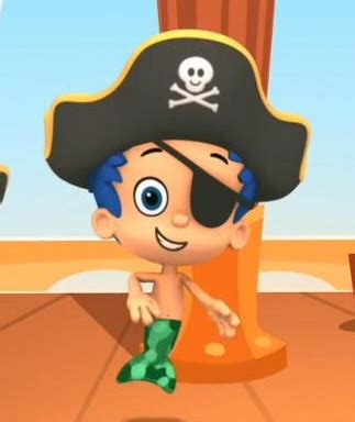 Gil's Outfit/Pirate - Bubble Guppies Wiki