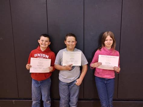 Union School students receive end of the year awards | | lakecountyexam.com