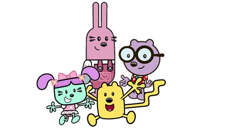 Wow Wow Wubbzy Side Characters by liikotuari on DeviantArt