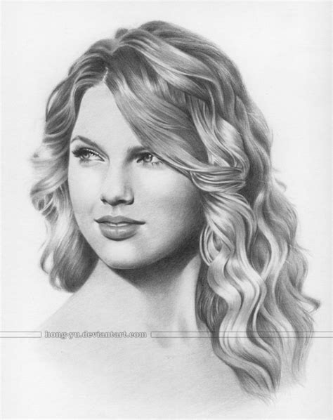 Taylor Swift 7 by ~Hong-Yu on deviantART | Taylor swift drawing ...