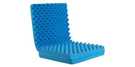 DMI Egg Crate Sculpted Foam Chair Cushio