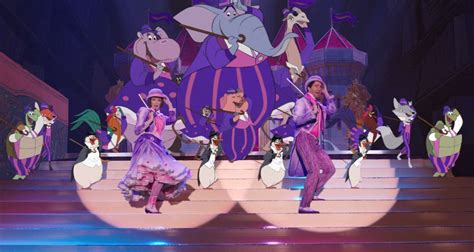 How 'Mary Poppins Returns' pulled off that animated musical number