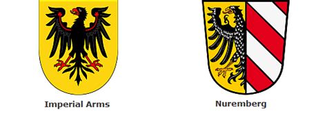 Nuremberg Coat of Arms - Nuremberg, Germany - Coats of Arms on Waymarking.com