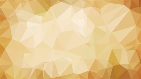 Free Light Brown Polygon Pattern Background Illustration