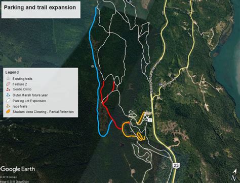 Trail and Parking Lot Expansion – The Revelstoke Nordic Ski Club