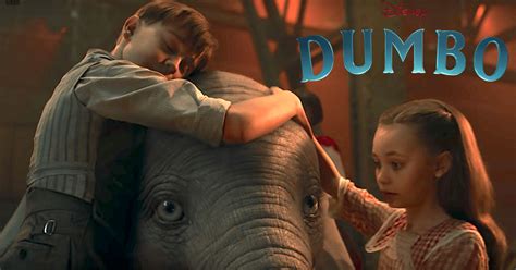 All New Trailer and Poster for Disney's Live-Action Dumbo - It's Magical!