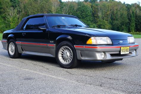 1988 Ford Mustang GT 5.0 Convertible 5-Speed for sale on BaT Auctions - sold for $11,000 on ...