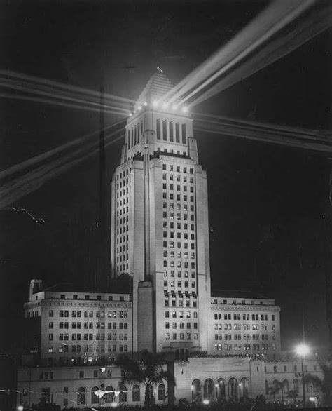 Downtown LA City Hall at Night | City hall, Los angeles city ...