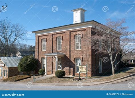 Historic Lumpkin County Jail In Dahlonega Georgia Editorial Photo ...