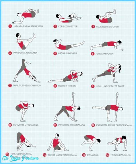 Core Strengthening Yoga Poses - AllYogaPositions.com