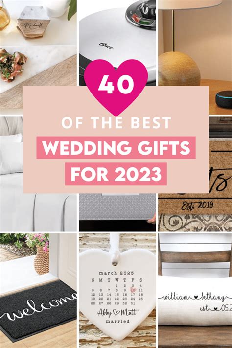 40 Wedding Gift Ideas Newlyweds Need & Want | The Dating Divas