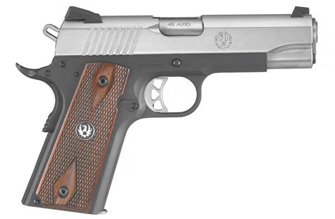 Ruger SR1911 45 Auto Lightweight Commander Centerfire Pistol | Vance Outdoors