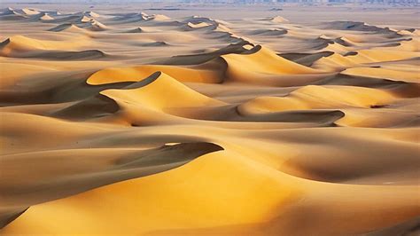 HD wallpaper: Sand Dunes Sunrise White Desert Egypt, no people, landscape, environment ...