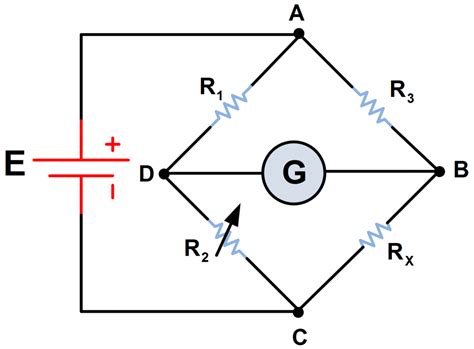 Wheatstone Bridge Circuit Theory and Working Principle | Electrical Academia