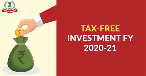 10 Tax-Free Investments Under Income Tax Slab FY 2020-21 | SAG Infotech