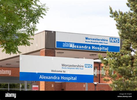 The Alexandra Hospital, Redditch, Worcestershire, England, UK Stock Photo - Alamy