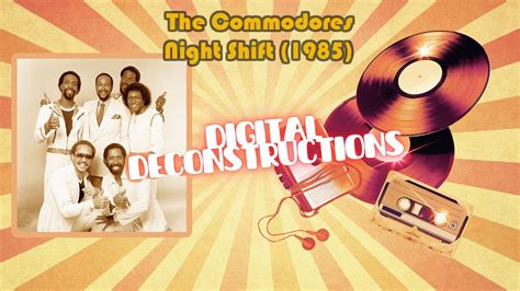 Commodores Night Shift Vocals A Cappella #DigitalDeconstructions - YouTube