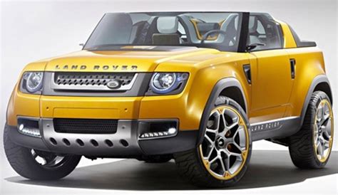 2011 Land Rover DC100 Sport Concept Review, Specs & Pictures