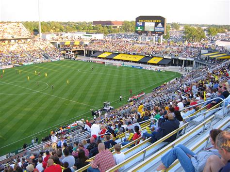 MAPFRE Stadium (formerly Crew Stadium) - Columbus, OH - Home of the MLS ...