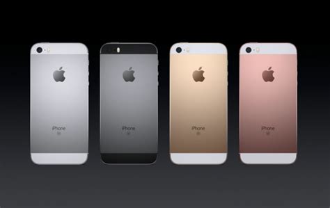 Here's Apple's Brand New, Smaller 4-Inch iPhone SE
