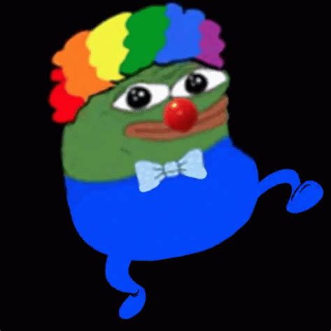 Pepe Clown GIF - Pepe Clown Dancing - Discover & Share GIFs | Clowns ...