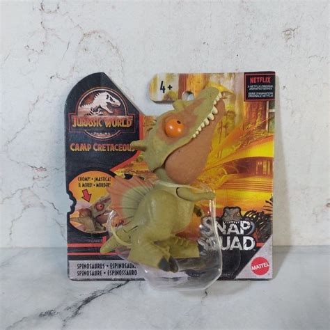 Jurassic World Snap Squad Spinosaurus | Shopee Malaysia