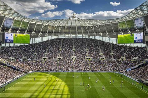 Tottenham Hotspur; New Stadium, Match and Tours