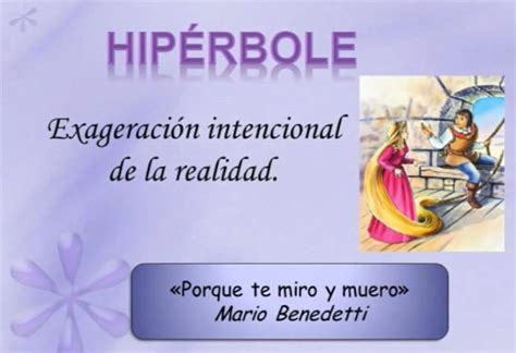 Ejemplos de hipérbole