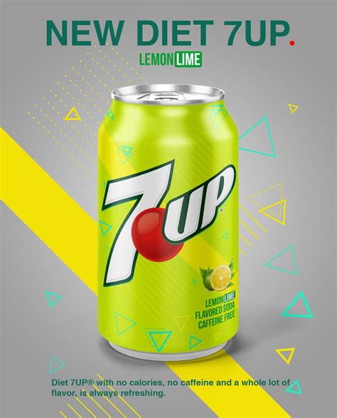 New Diet 7UP Flavours | Flavors, Diet, 7up