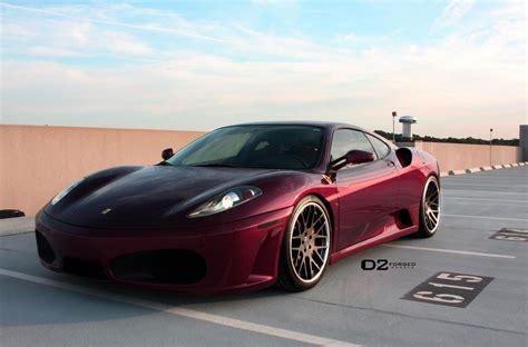 Dark Cherry Red Ferrari F430 | Ferrari f430, Ferrari, Ferrari car