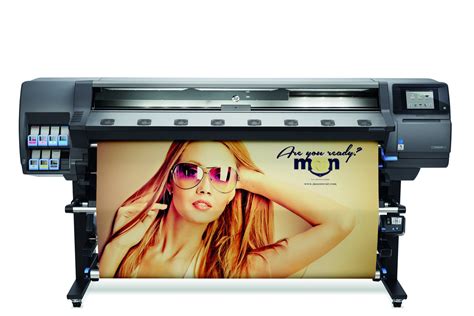 Our new HP L360 Latex Printer - Franklin Sign Company